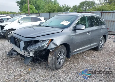 2020 Infiniti Qx60 Luxe Awd from USA, damaged, VIN 5N1DL0MM2LC517417